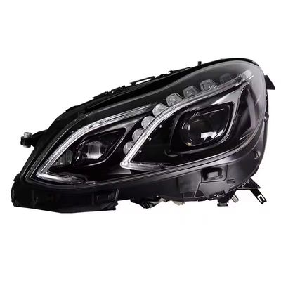 مرسيدس W212 مصابيح الرؤوس الأمامية LED For Mercedes Benz E 14 212 USA Version مصباح الرؤوس الأمامية