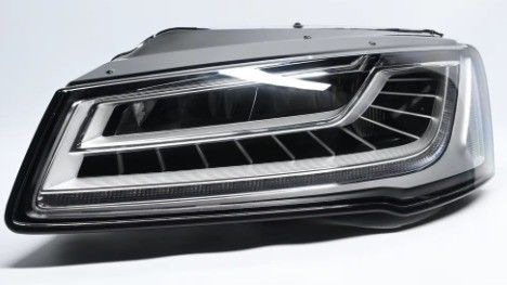 أودي A8 D5 الضوء الأمامي 2018-2022 A8 ترقية أضواء LED 4H0941035