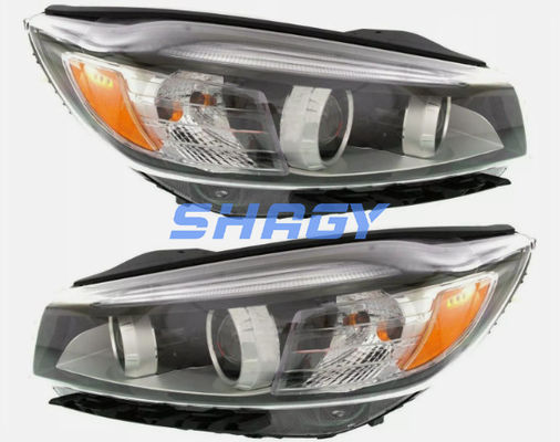 2016 2017 2018 كيا سورينتو مصباح أمامية الهالوجين W LED Light Bar Set 2pcs