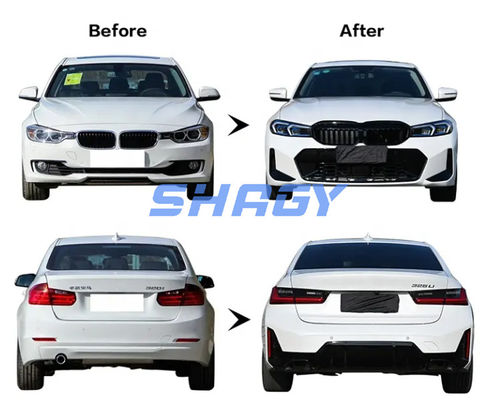 2013-2019 بي ام دبليو 3 سلسلة F30 F35 ترقية إلى G20 مجموعة جسم LCI F30 F35