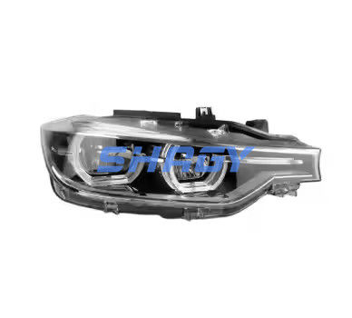 بالنسبة لسيارة BMW من سلسلة 3 F30 ((مع LED) 2016-2018 6311 7419 633 6311 7419 634 المصابيح الأمامية