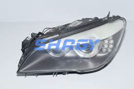 لسيارة BMW F02 7182140 7182139 المصابيح الأمامية