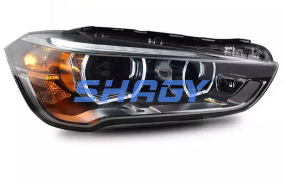 مروحة تبريد BMW X1 F49 2016-2019 63117436 63117436462 461 المصابيح الأمامية الأمامية