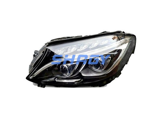 لبنز C calss 205 (تكوين منخفض) مع المصباح الأمامي HID وAFS 20582036613761