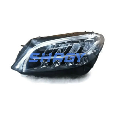 لبنز C calss CClass205 التكوين المنخفض مع HID 2059063306 2059066204 المصباح الأمامي