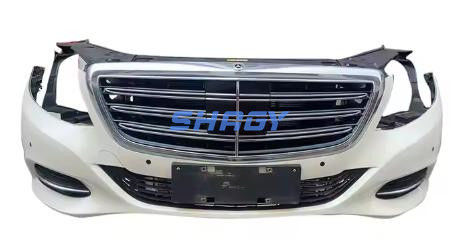 لسيارة بنز S Class W222 قطع أنف أمامي عالي الجودة